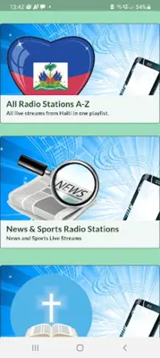 Haitian Music Radio Stations android App screenshot 2